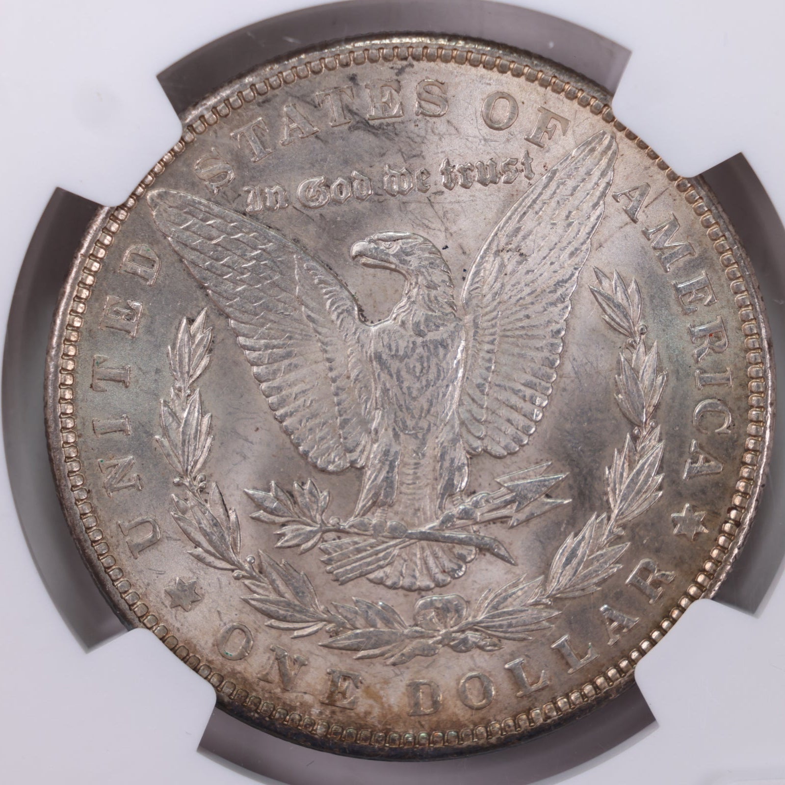 1892 Morgan Silver Dollar, NGC MS 62, Store #GDR016