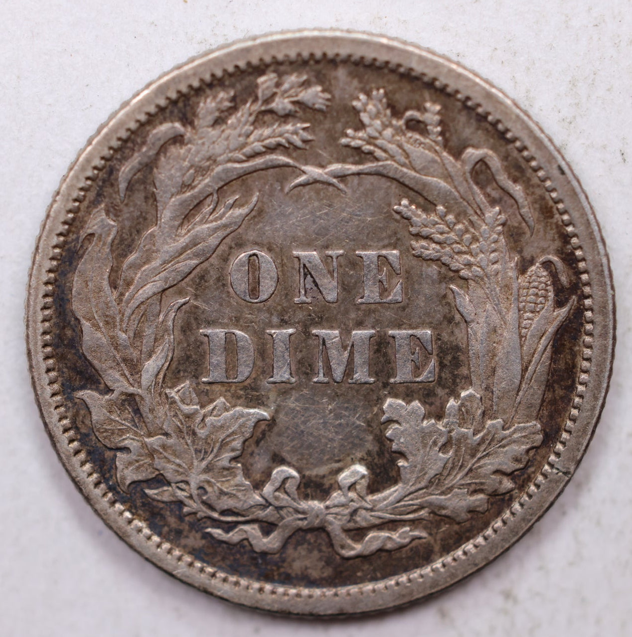1885 Seated Liberty Dime, Collectible Uncirculated Coin, Store Sale #DE769.