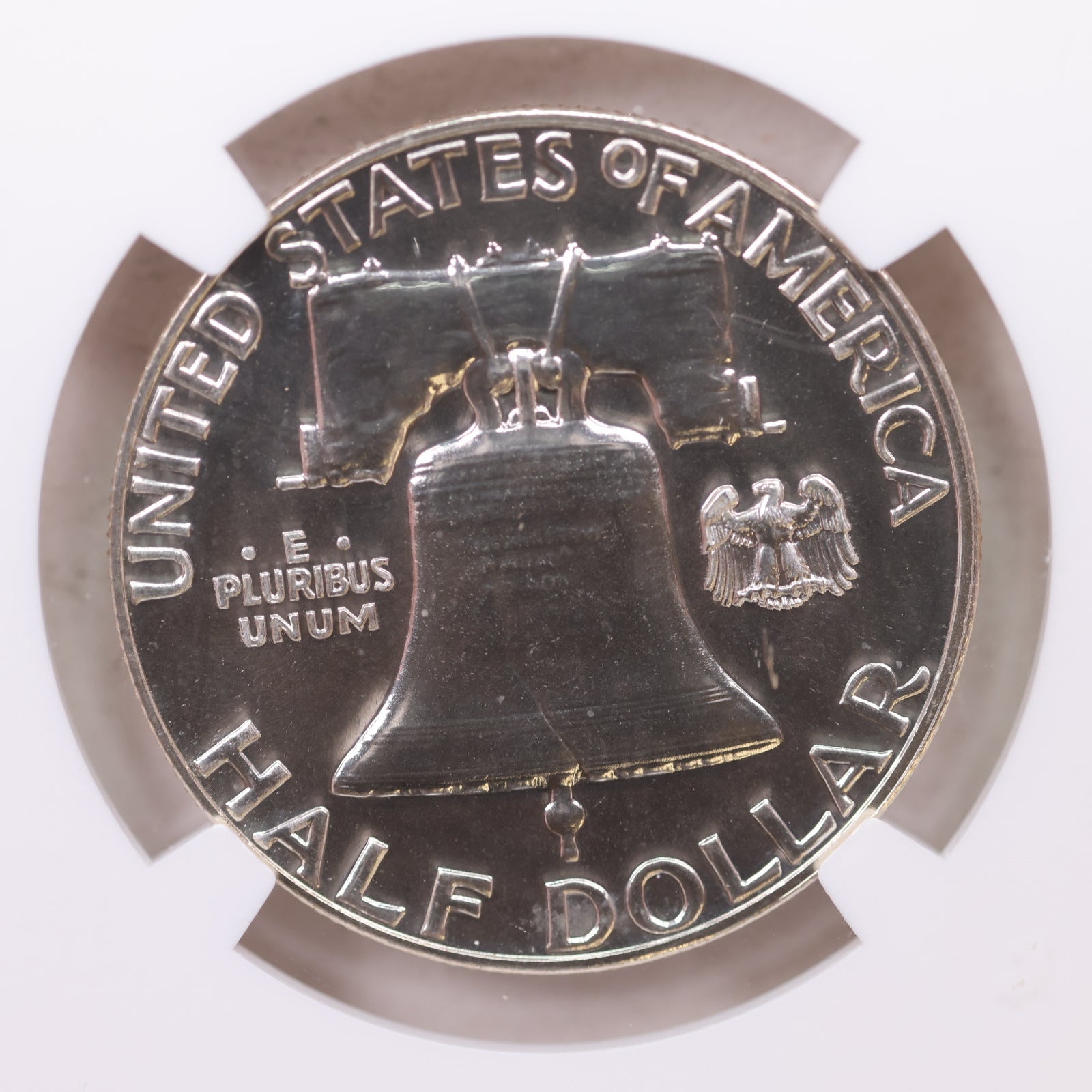 1960 Franklin Half Dollar, Superb Gem Proof Strike, NGC PF 69, Store #GHR135