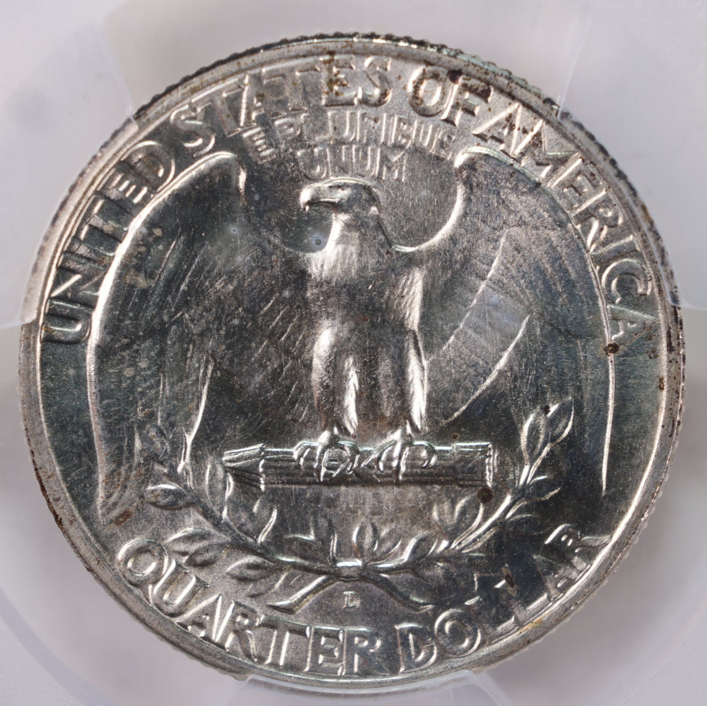1940-D Washington Silver Quarter., PCGS Certified MS-65., STORE# GQR006