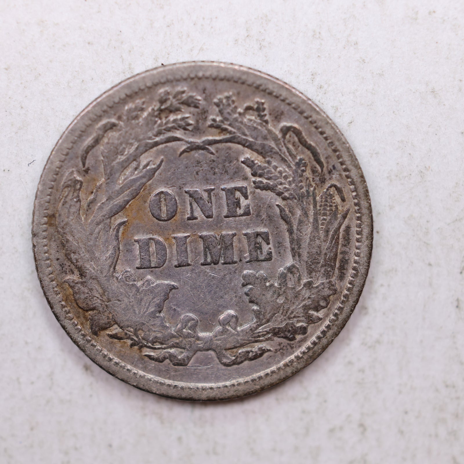 1890 Seated Liberty Dime, Collectible Circulated Coin, Store Sale #DE779