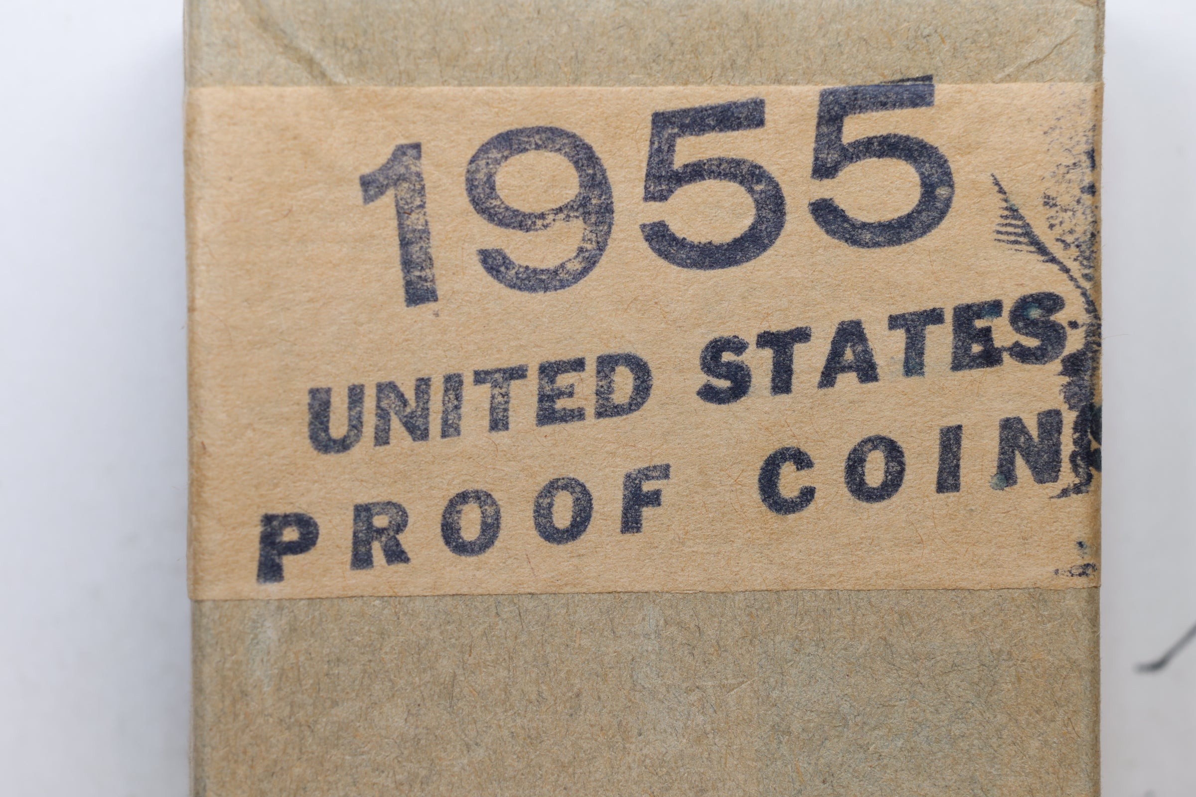 1955 5 Coin Proof Set, In Original U.S. Mint Package. STORE SALE PT0004.