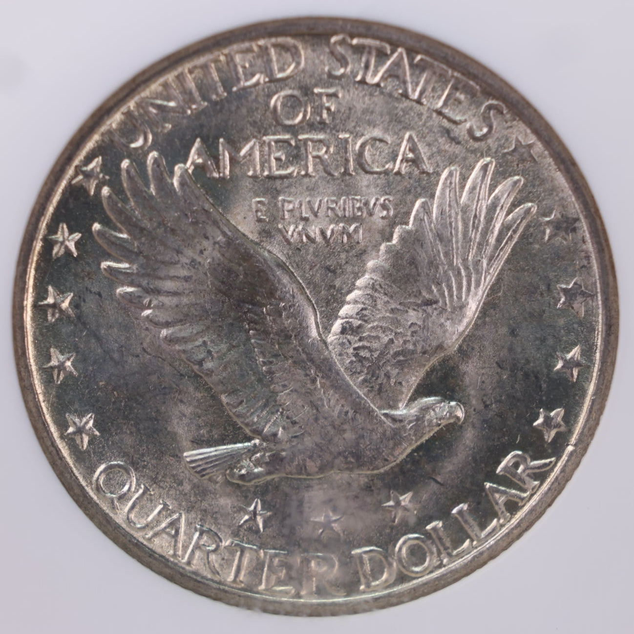 1926-D Standing Liberty Quarter., NGC Certified MS-64., STORE #QR1456