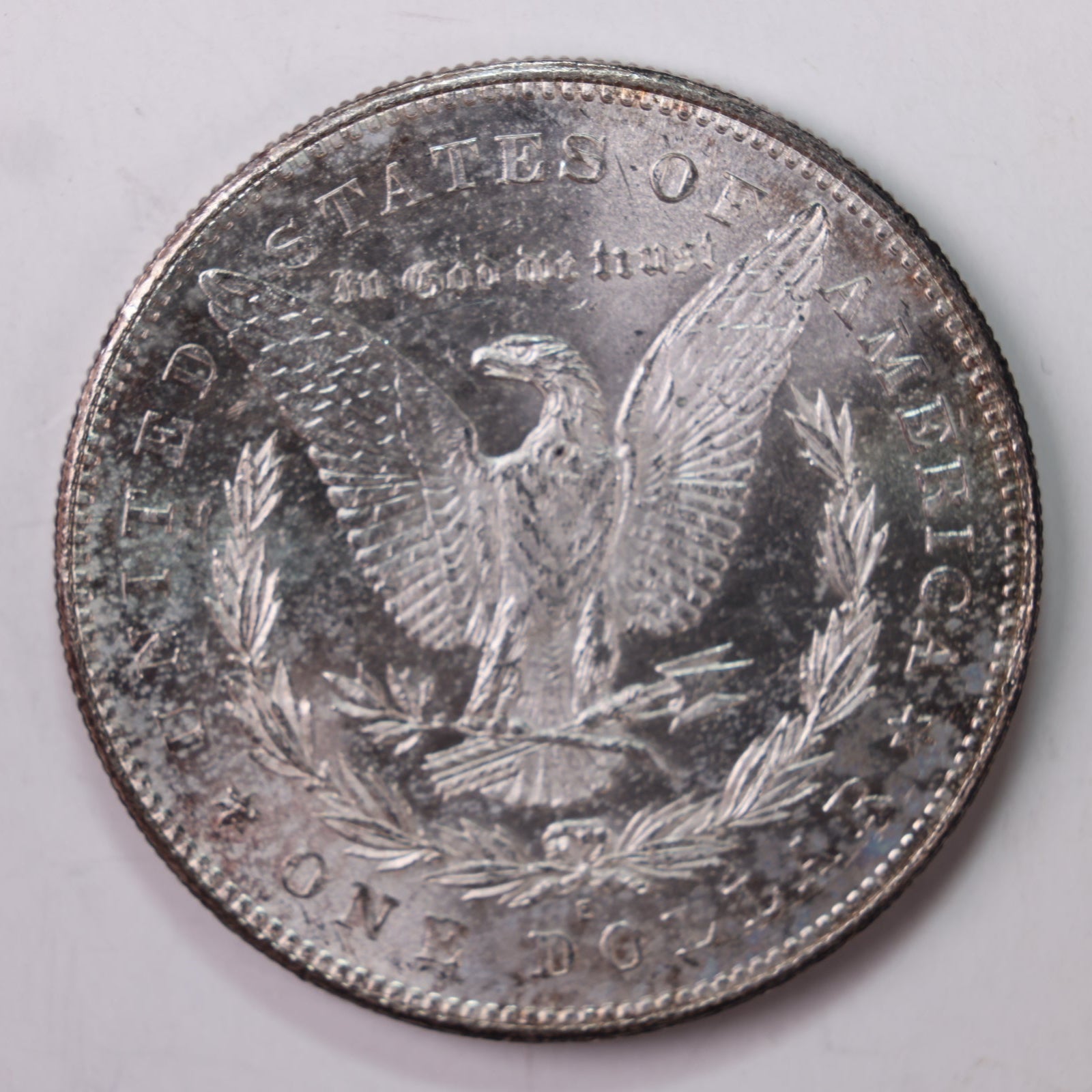 1878-S Morgan Dollar, Mint State Uncirculated Coin, Store #DR0538