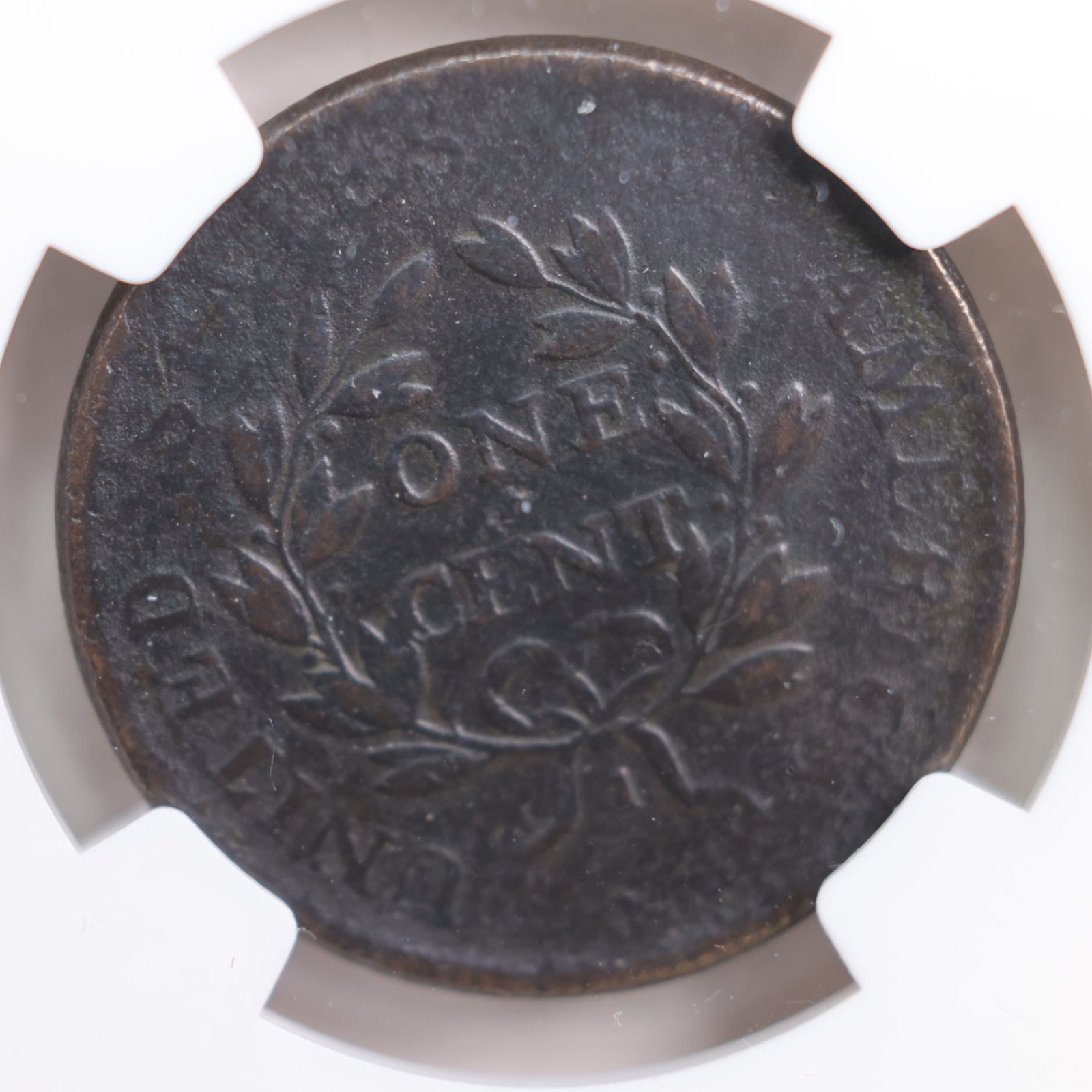 1802 Draped Bust Large Cent, NGC VF Details, Environmental Damage, Store #CT0696