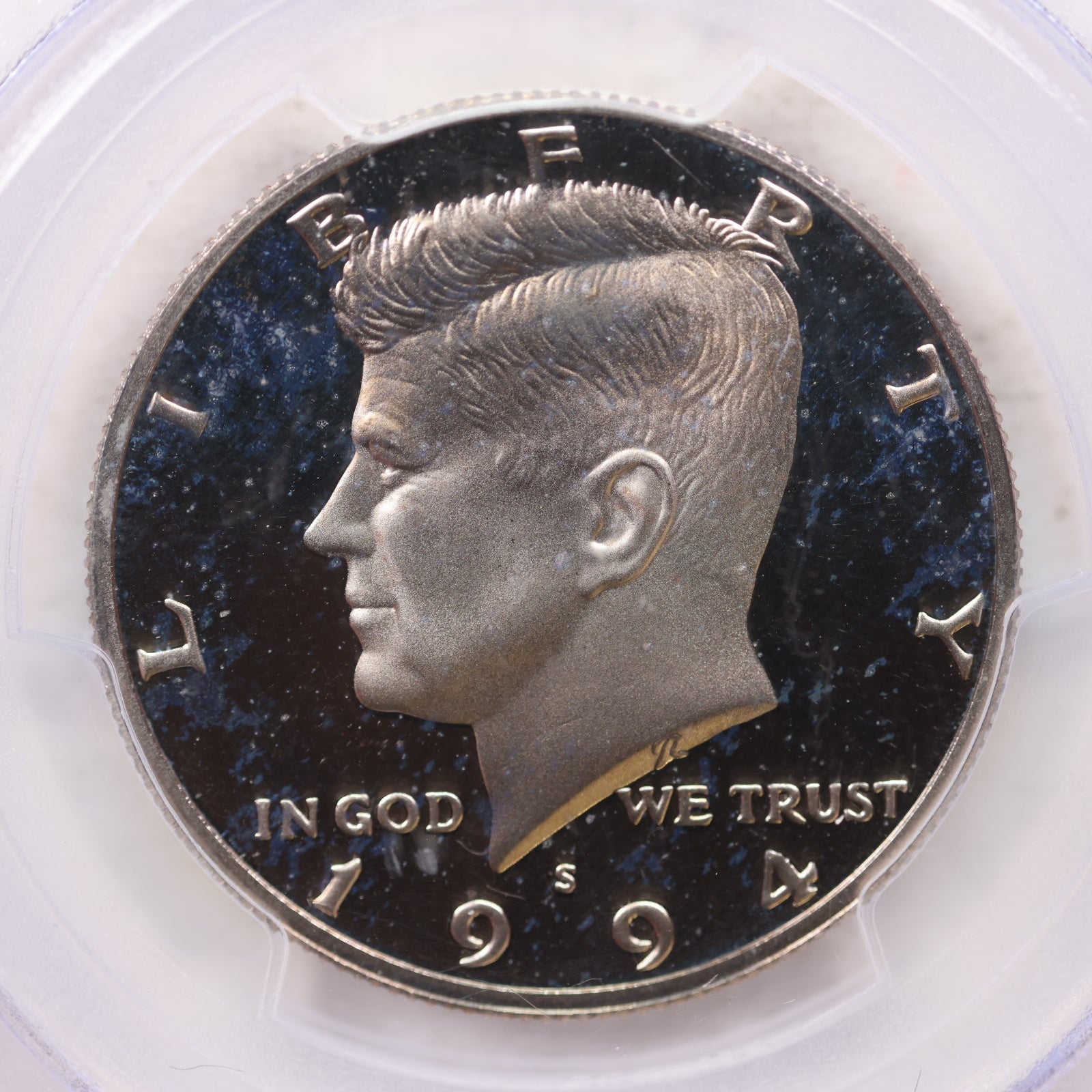 1994-S Kennedy Clad Half Dollar, Proof Coin, PCGS PR-69, Store #GHR145.