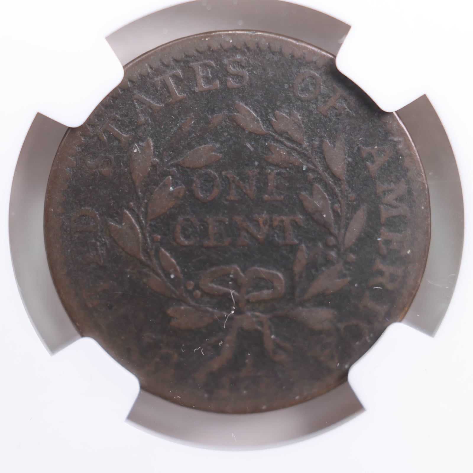 1794 Draped Bust Large Cent, NGC Fine-12, Brown, Store SALE #CT0697.