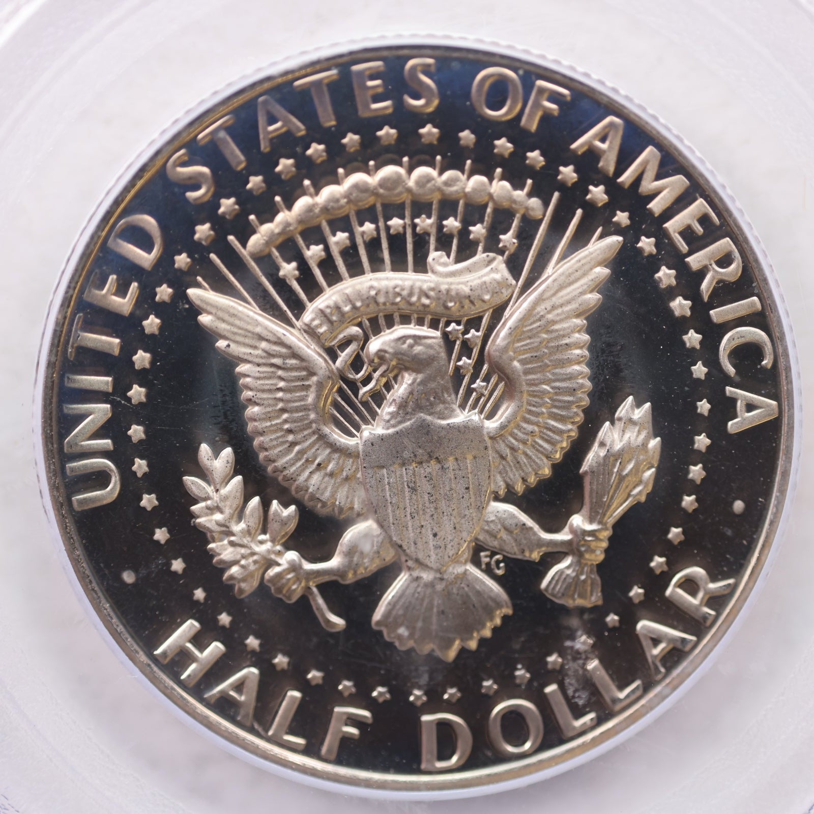 1972-S Kennedy Clad Half Dollar, Uncirculated Coin, PCGS PR-69, Store #GHR153.