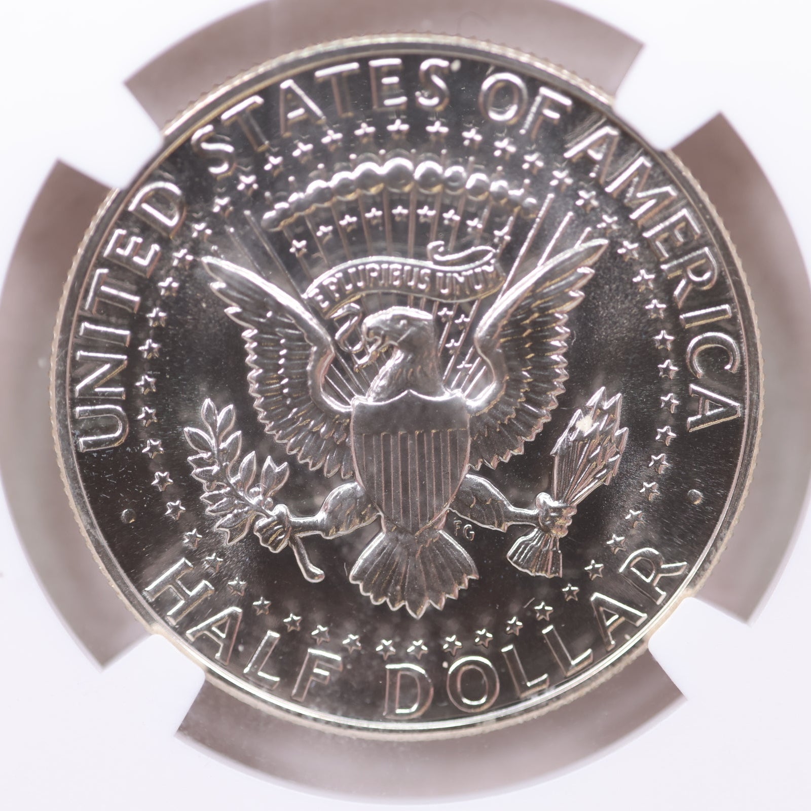 1964 Kennedy Silver Half Dollar, Proof Coin, NGC PF-68, Store #GHR155.