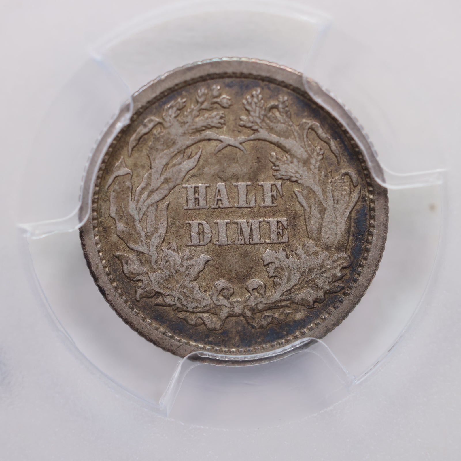 1863 Seated Liberty Half Dime, PCGS Fine-12, STORE Sale #HE0014.