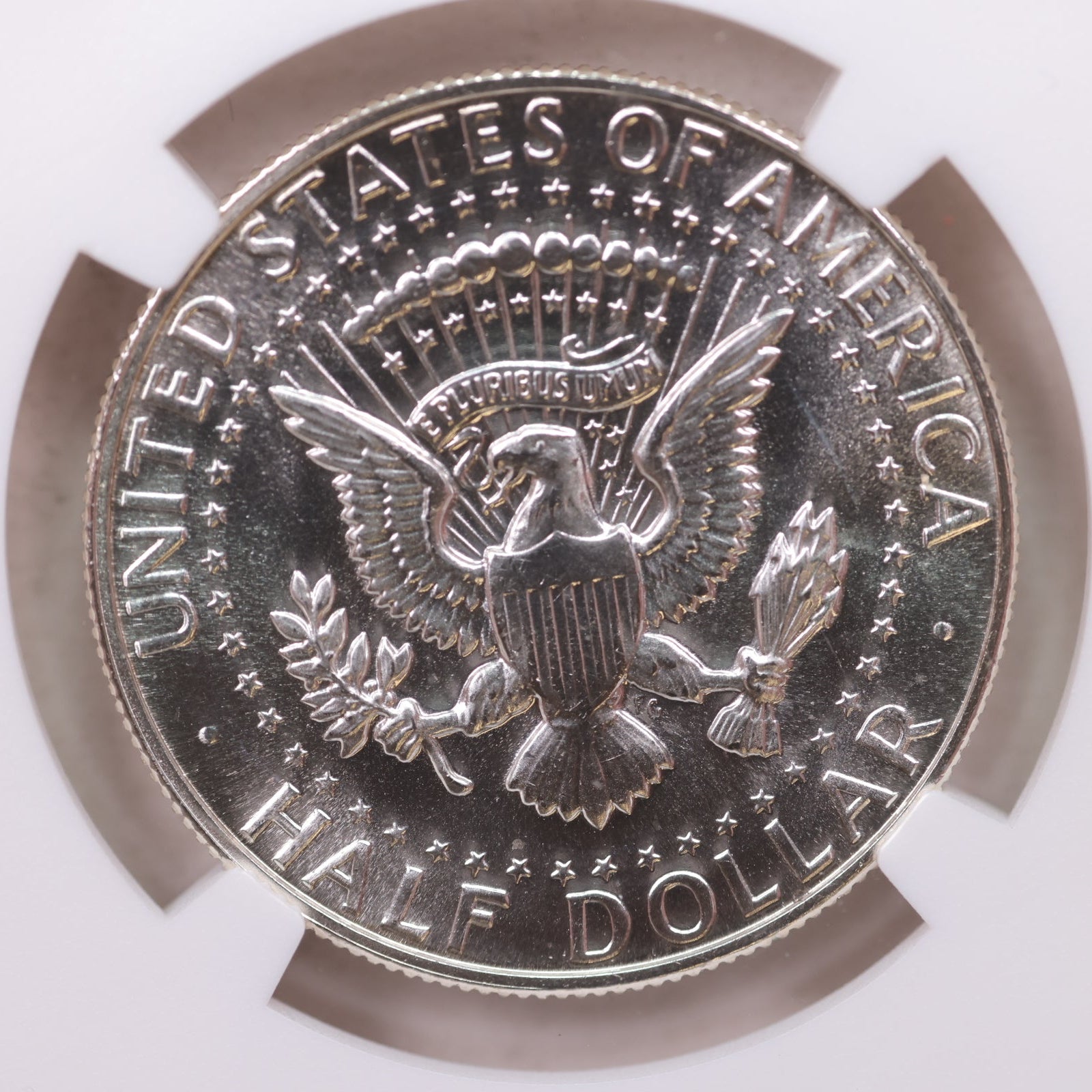 1966 Kennedy Silver Clad Half Dollar, Uncirculated Coin, NGC MS-66, Store #GHR157.