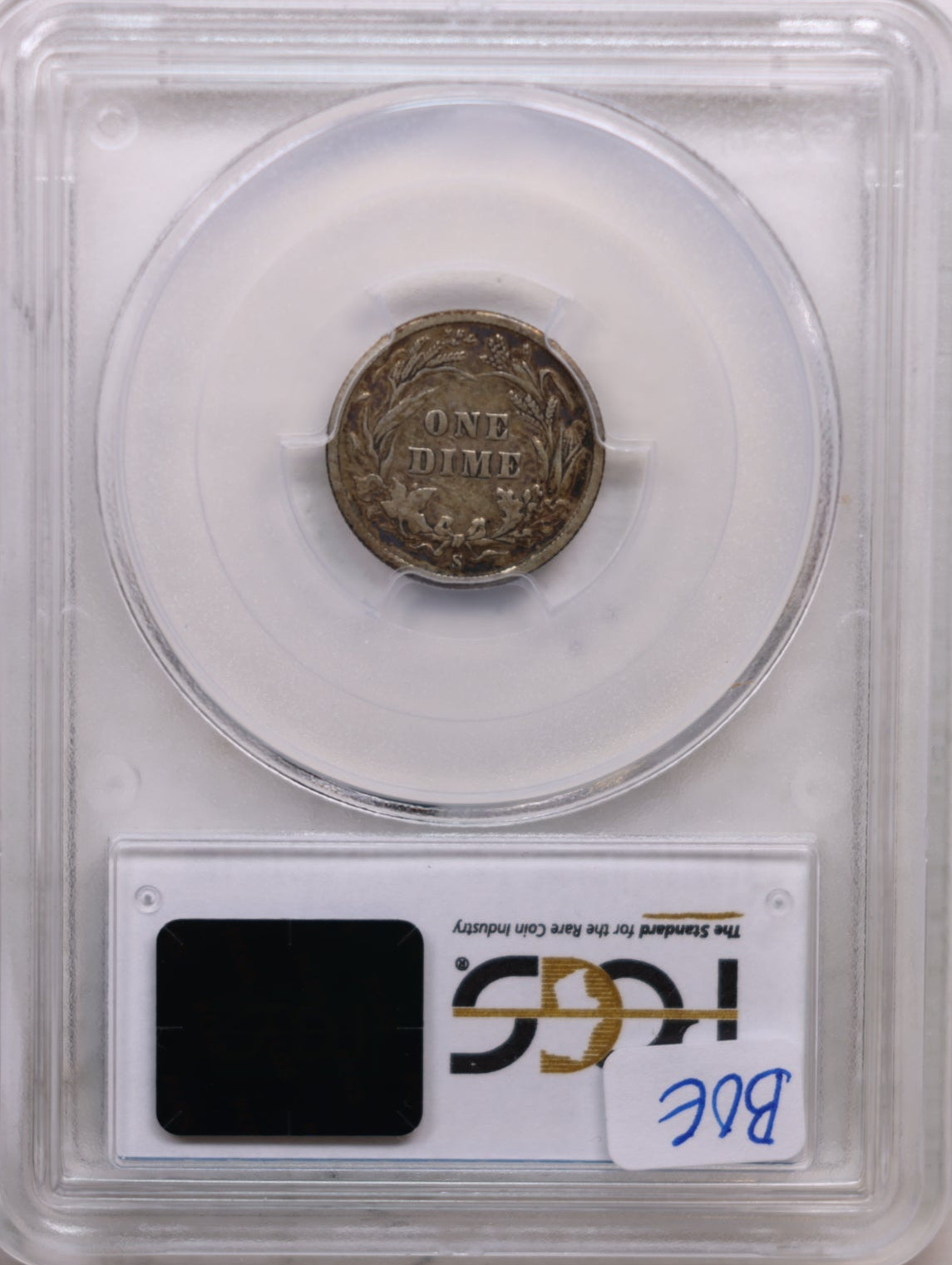 1895-S Barber Silver Dime, Circulated Coin, PCGS Fine-12, Store Sale #DE784