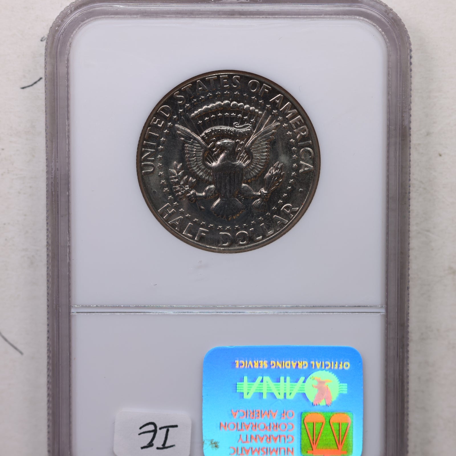 1971-D Kennedy Clad Half Dollar, Uncirculated Coin, NGC MS-67, Store #GHR163.