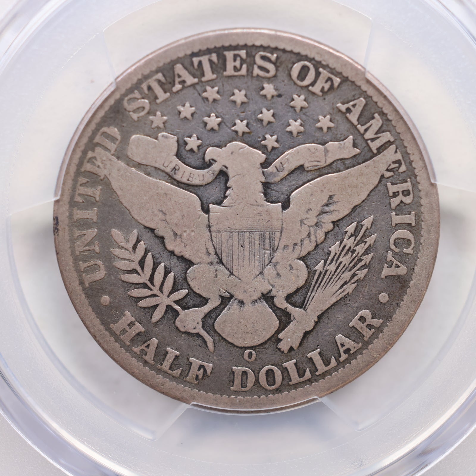 1897-O Barber Half Dollar, Circulated Coin, PCGS G-06, Store Sale #HR0753.