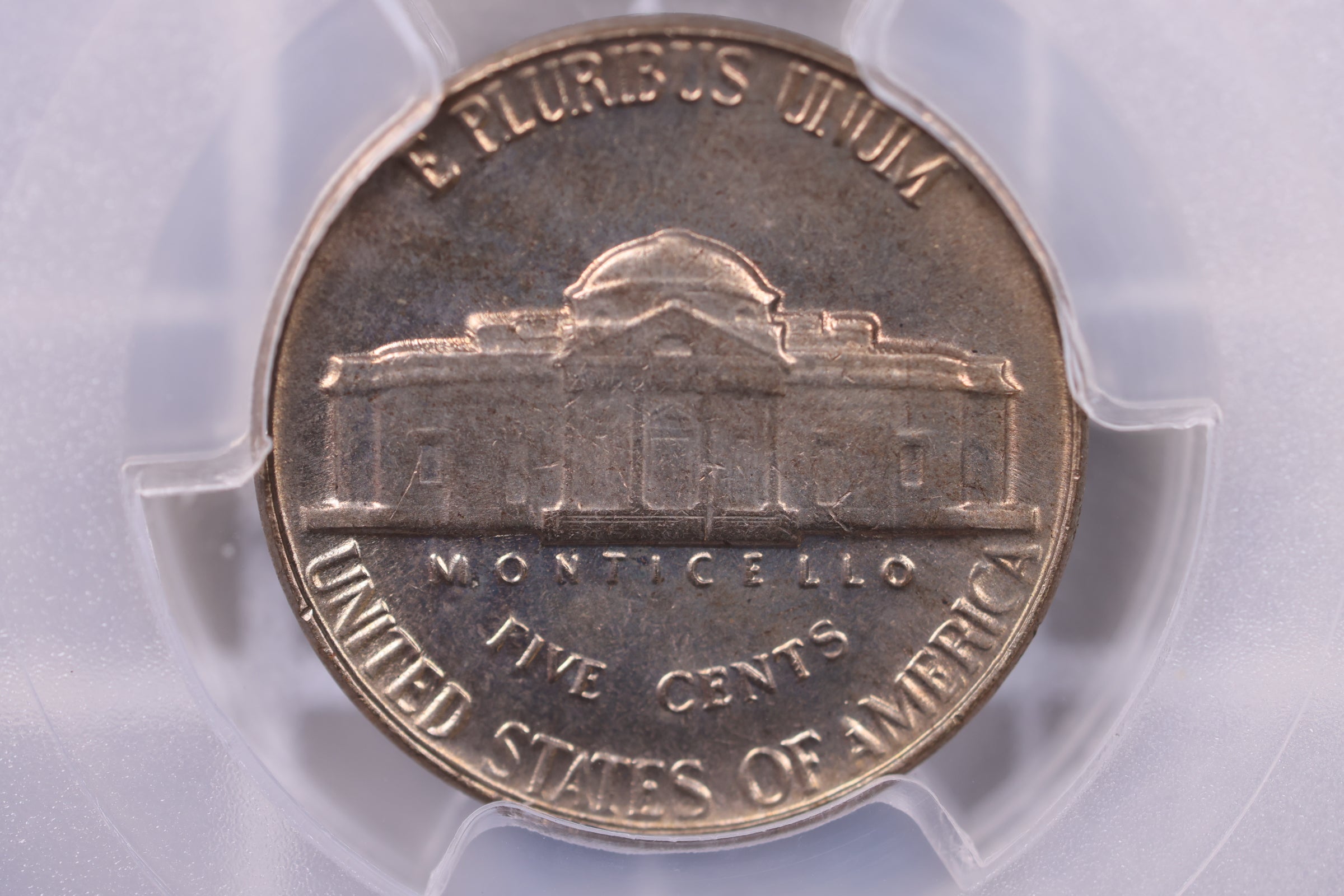 1955 Jefferson Nickel., PCGS MS-65., Store #0873