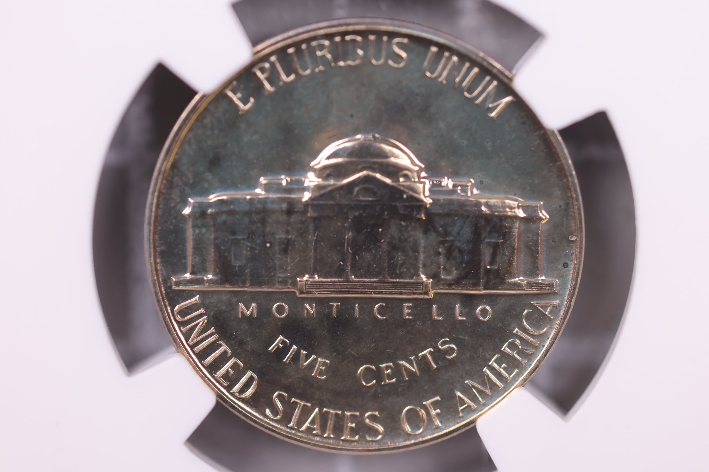 1961 Jefferson Nickel., NGC PF-67., Store #0874