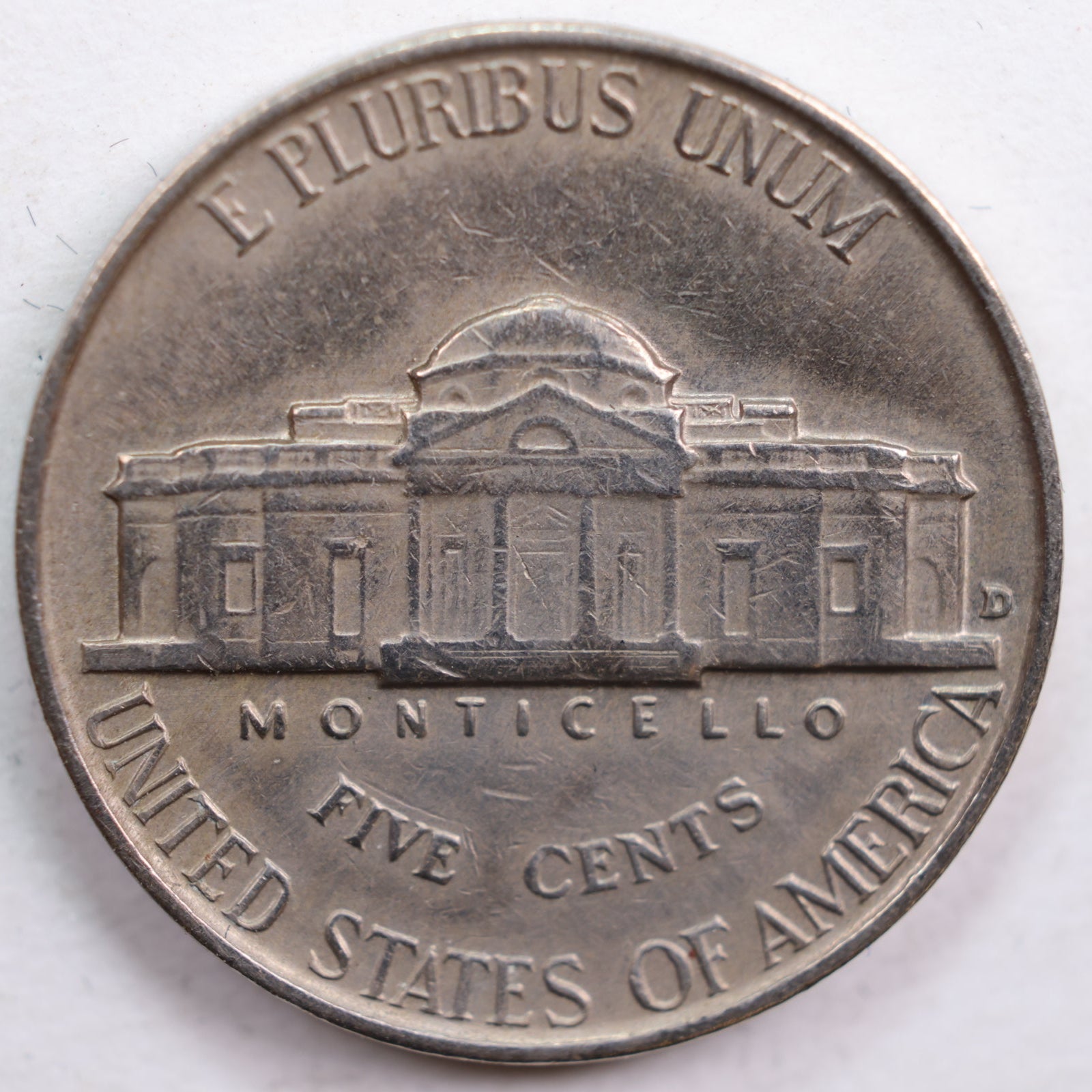 1942-D Jefferson Nickel, Very Fine Circulated Coin, Store #NL602