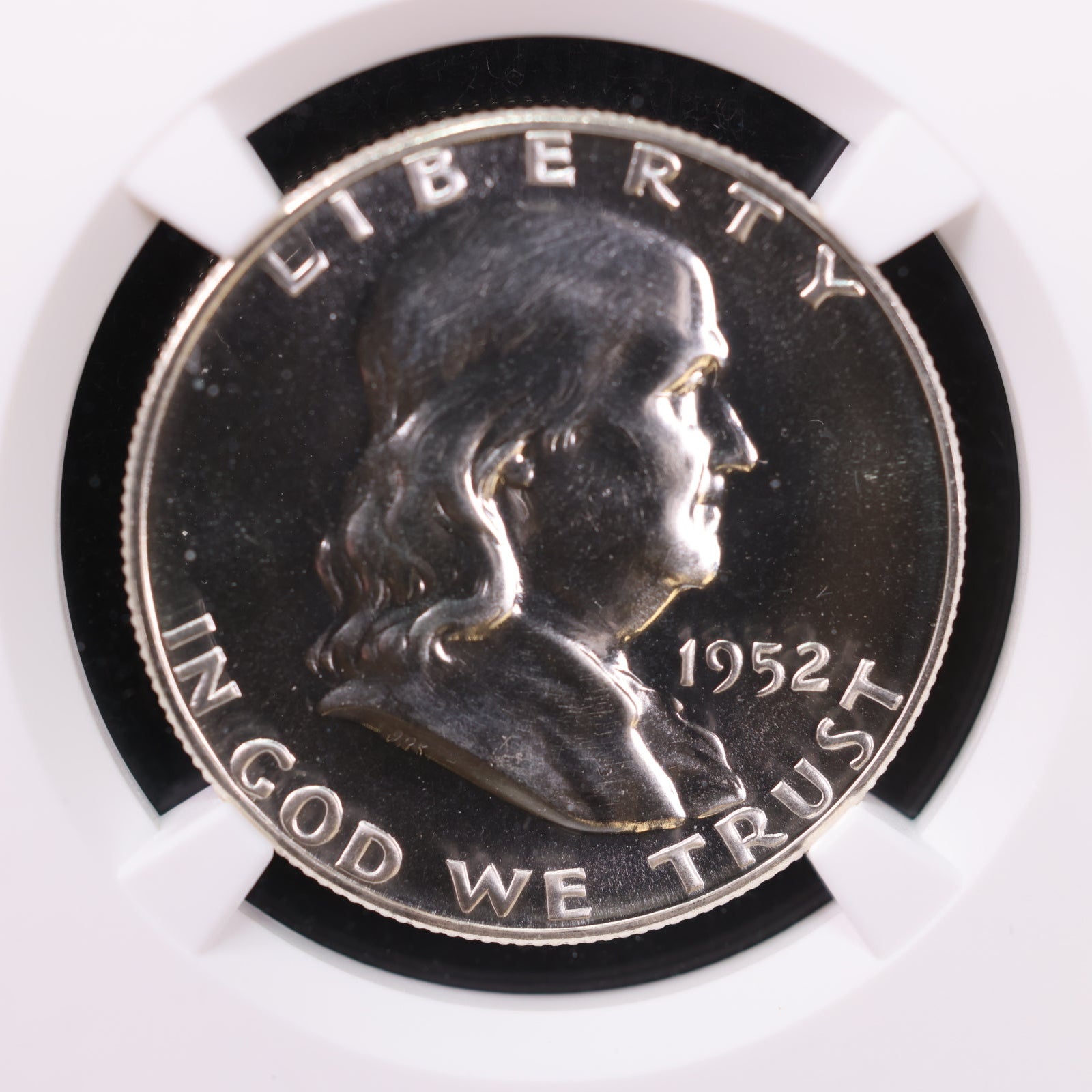 1952 Franklin Proof Half Dollar., NGC Graded PF-67. Store #GHR101