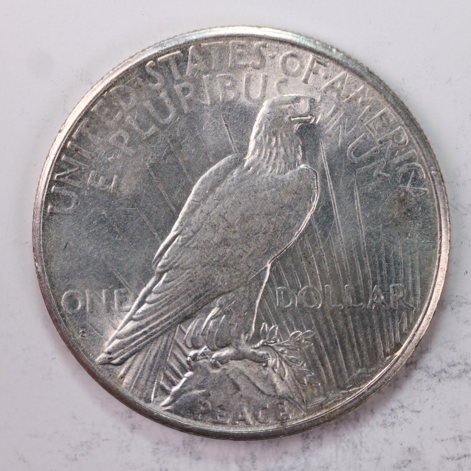 1926-S Peace Dollar, About Uncirculated Coin., Store #DR0596