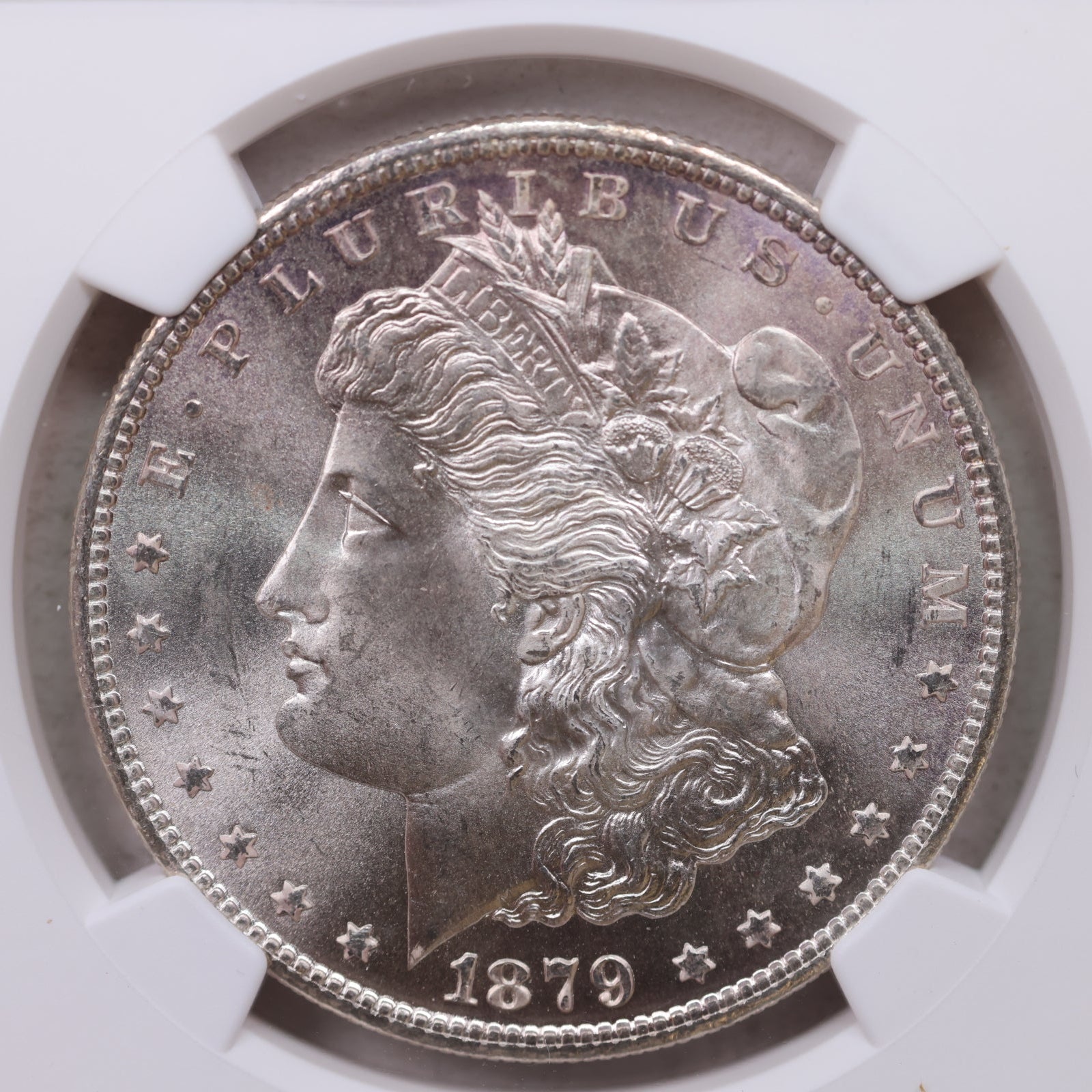 1879-S Morgan Silver Dollar, Gem Uncirculated, NGC MS-67, Store SALE #GDR0333.