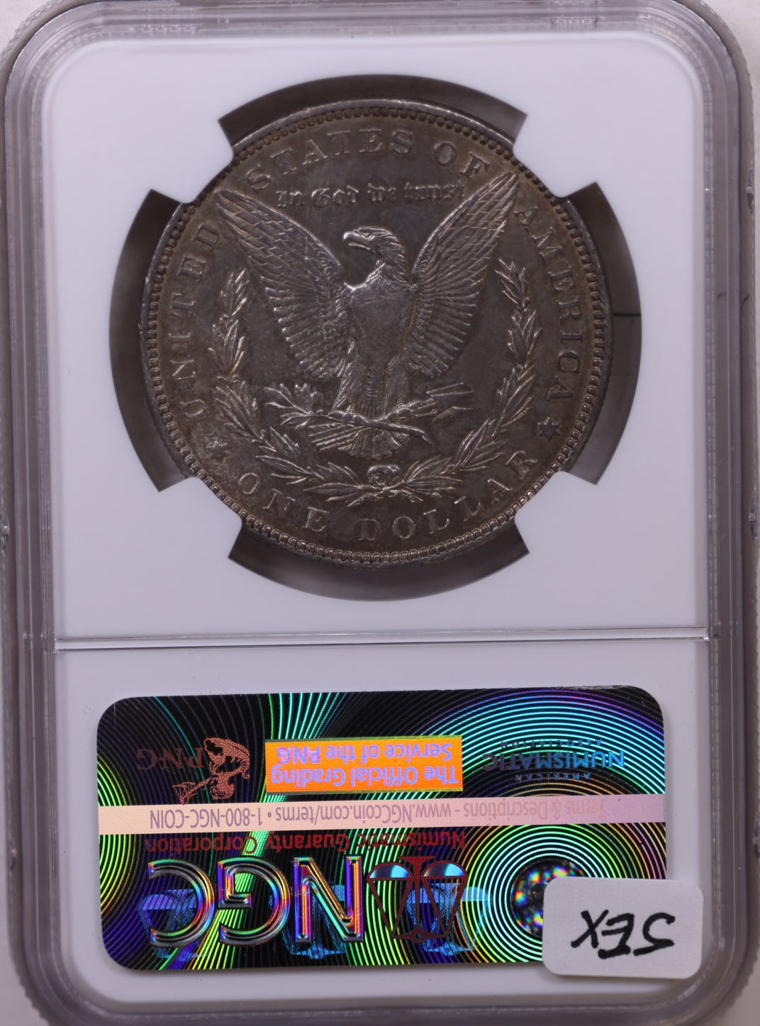 1893 Morgan Silver Dollar, About Uncirculated, NGC AU-55, Store SALE #GDR0336.