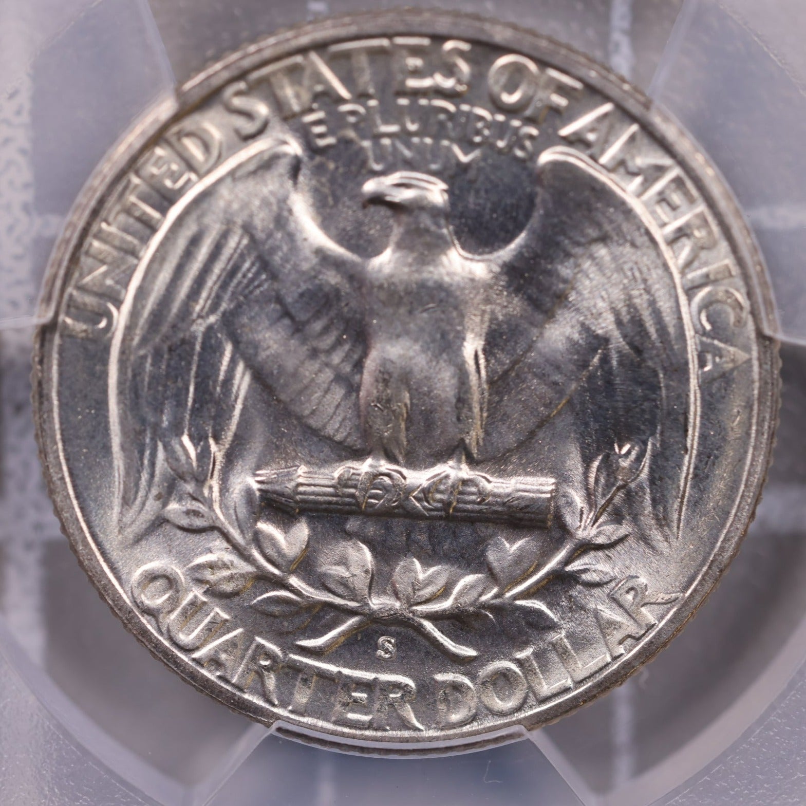 1948-S Washington Silver Quarter., PCGS MS-65., Store #0887
