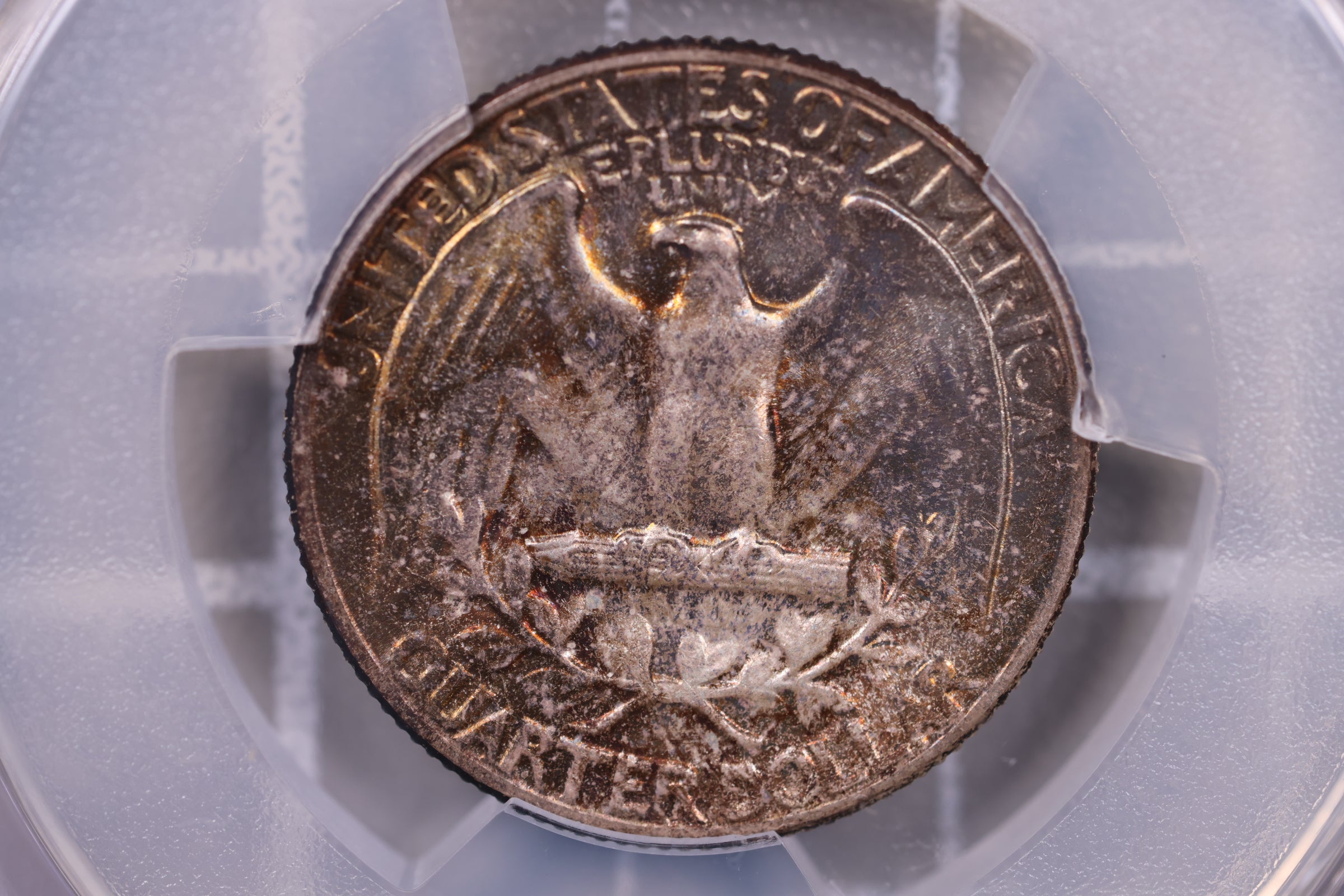1957 Washington Silver Quarter., PCGS MS-66., Store #0892