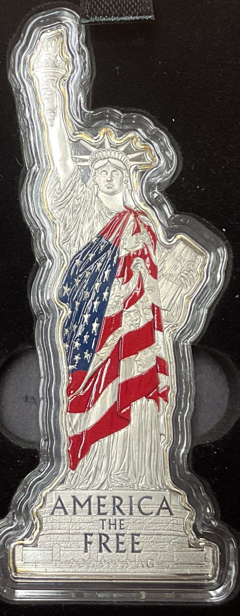 2022 STATUE OF LIBERTY, .999 Silver Coin, 2 Troy Ounce, Store #SR179