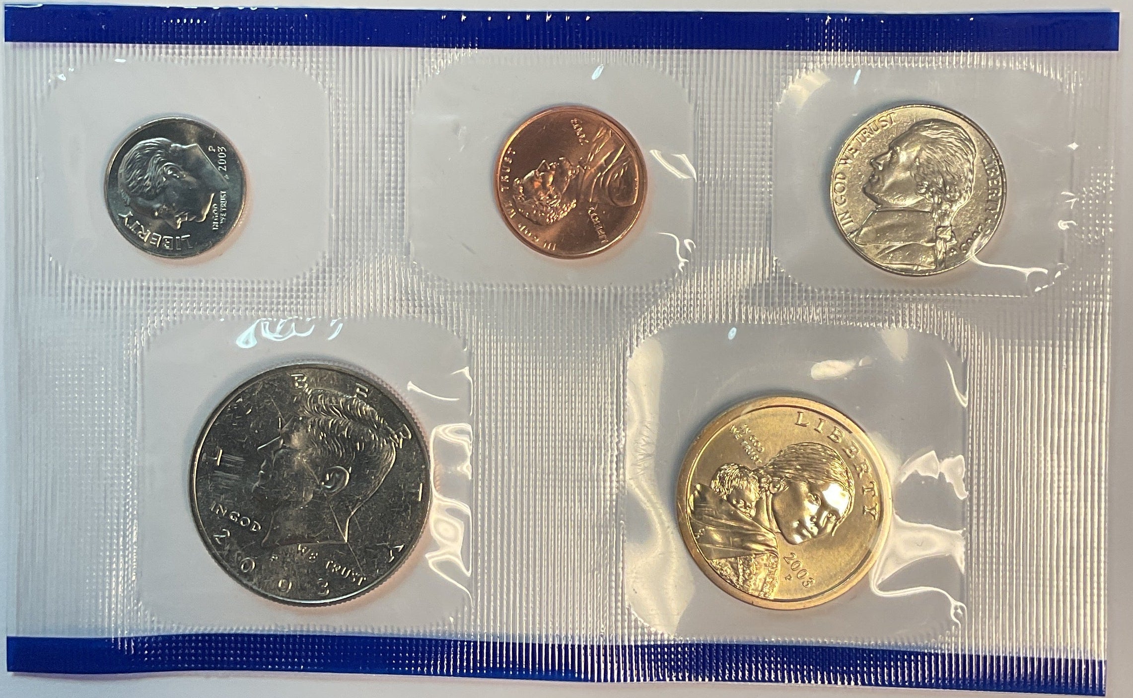 2003 United States Uncirculated 20-Coin Mint Set