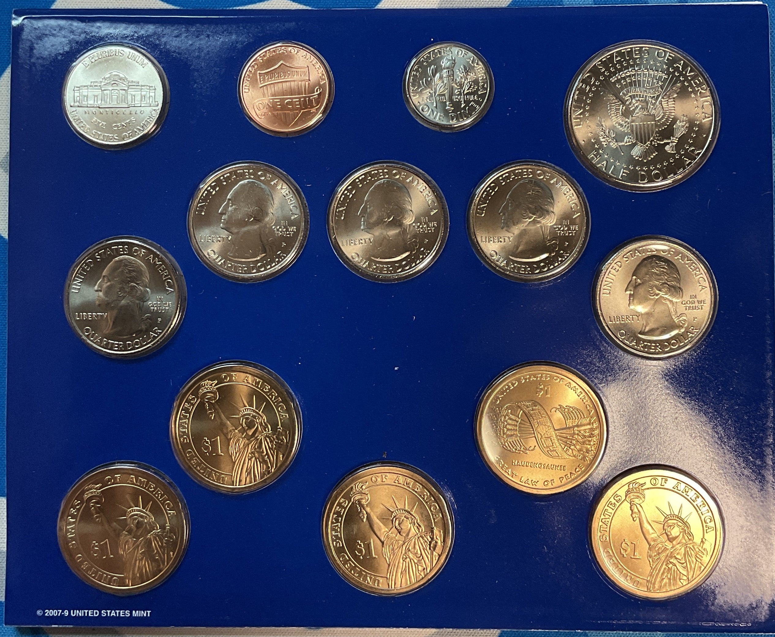 2010 United States Uncirculated 28-Coin Mint Set