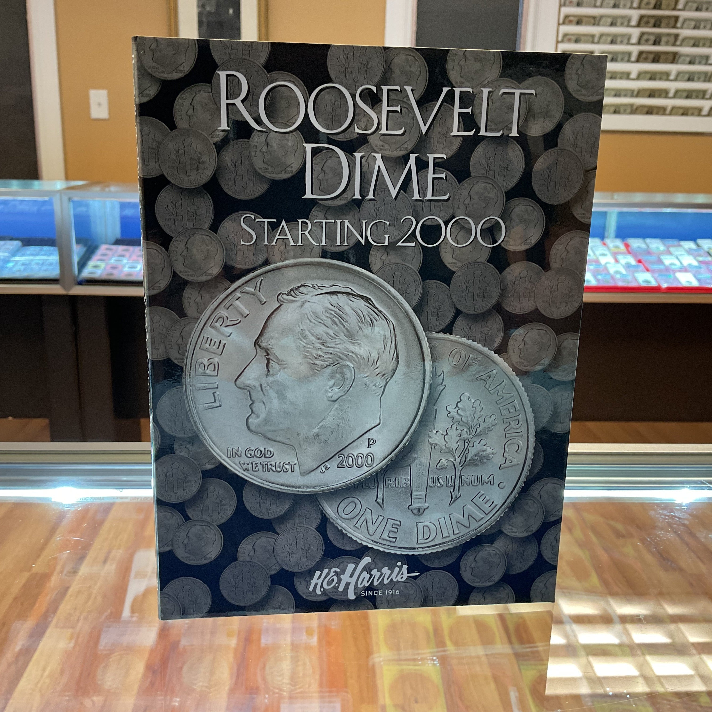 Roosevelt Dimes, Harris Coin Folder, Starting 2000