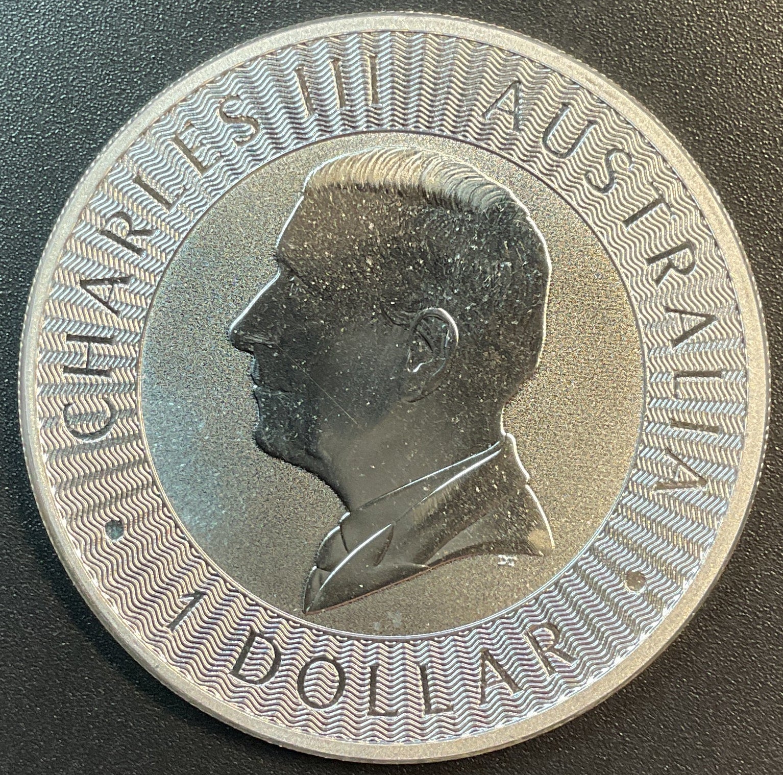 .9999 silver, 1 Troy Ounce, 2026 Australian Kangaroo Silver Round, Store #SR023