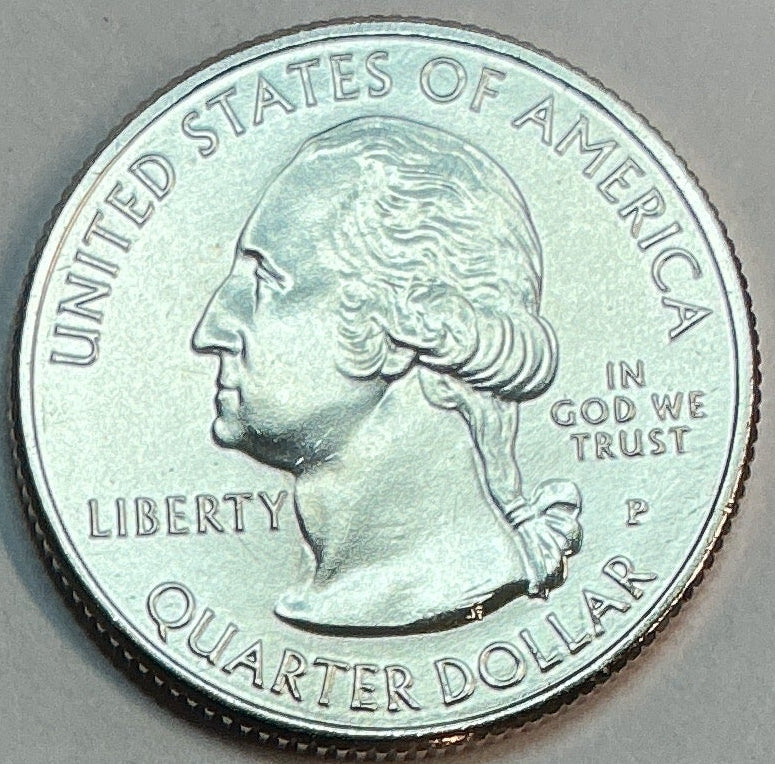 2018-P Uncirculated, Pictured Rocks National Lakeshore, Michigan, Washington Quarter
