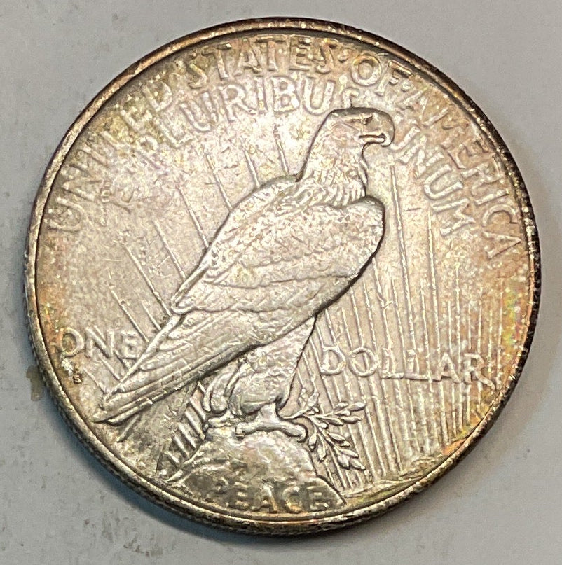 1935-S Peace Dollar, Very Fine Circulated Coin, Store #DR0963