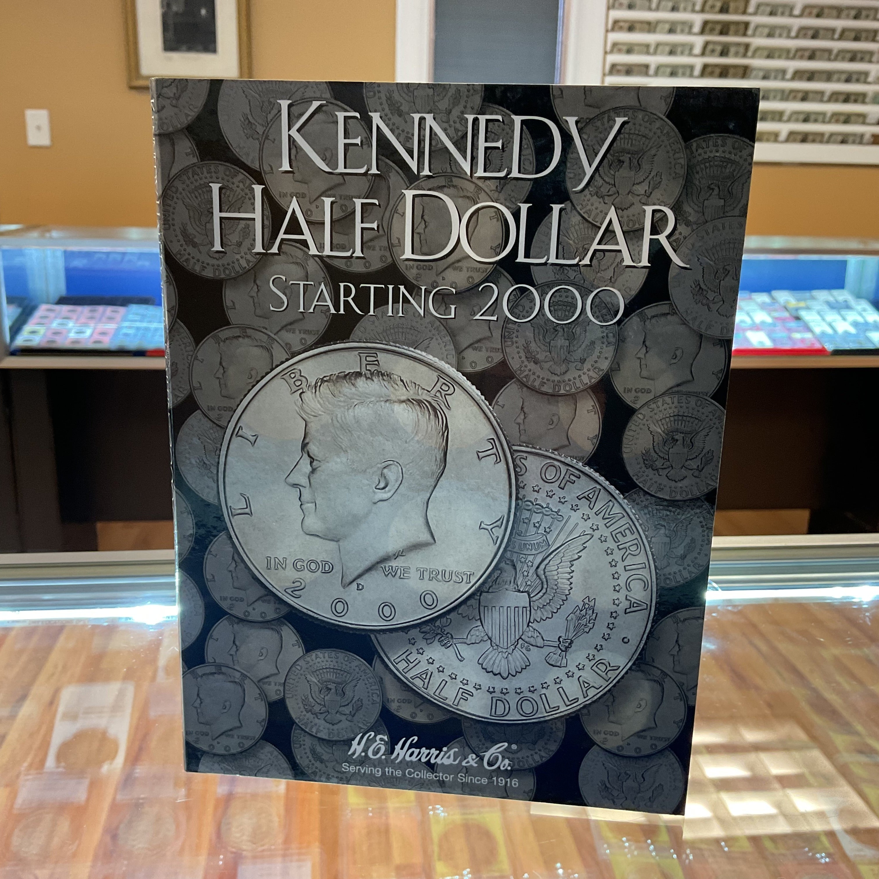 Kennedy Half Dollar, Harris Coin Folder, Collections Starting 2000