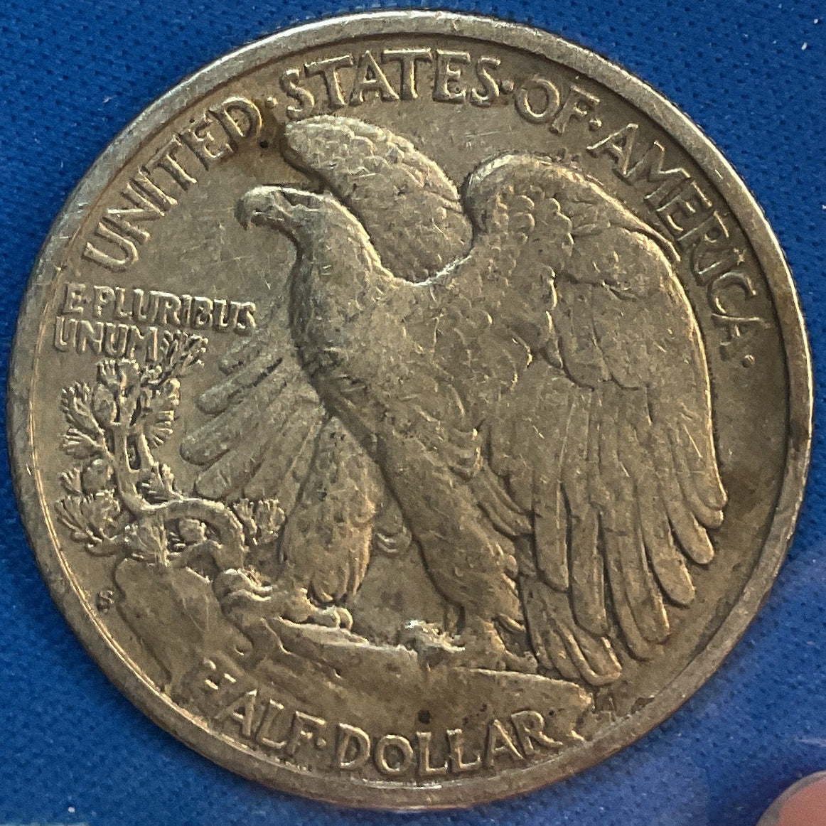 1946-S Walking Liberty Half Dollar, Fine Circulated Coin, Store #HR478
