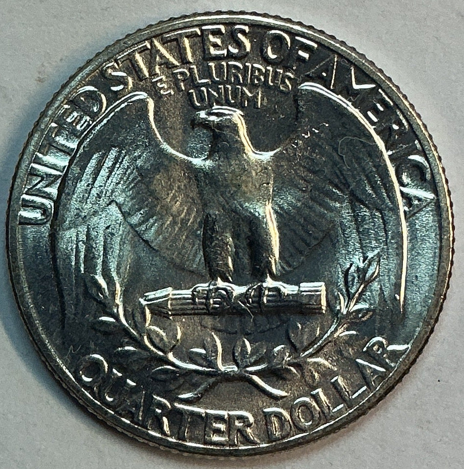 1951 Silver Washington Quarter, Brillant Uncirculated Coin, Store #QR1743