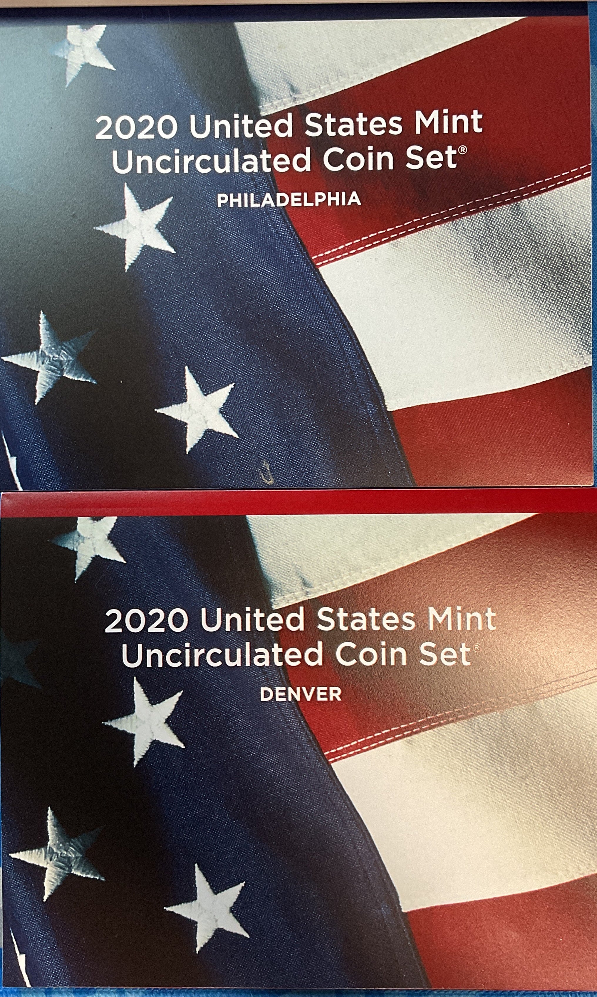 2020 United States Uncirculated 20-Coin Mint Set