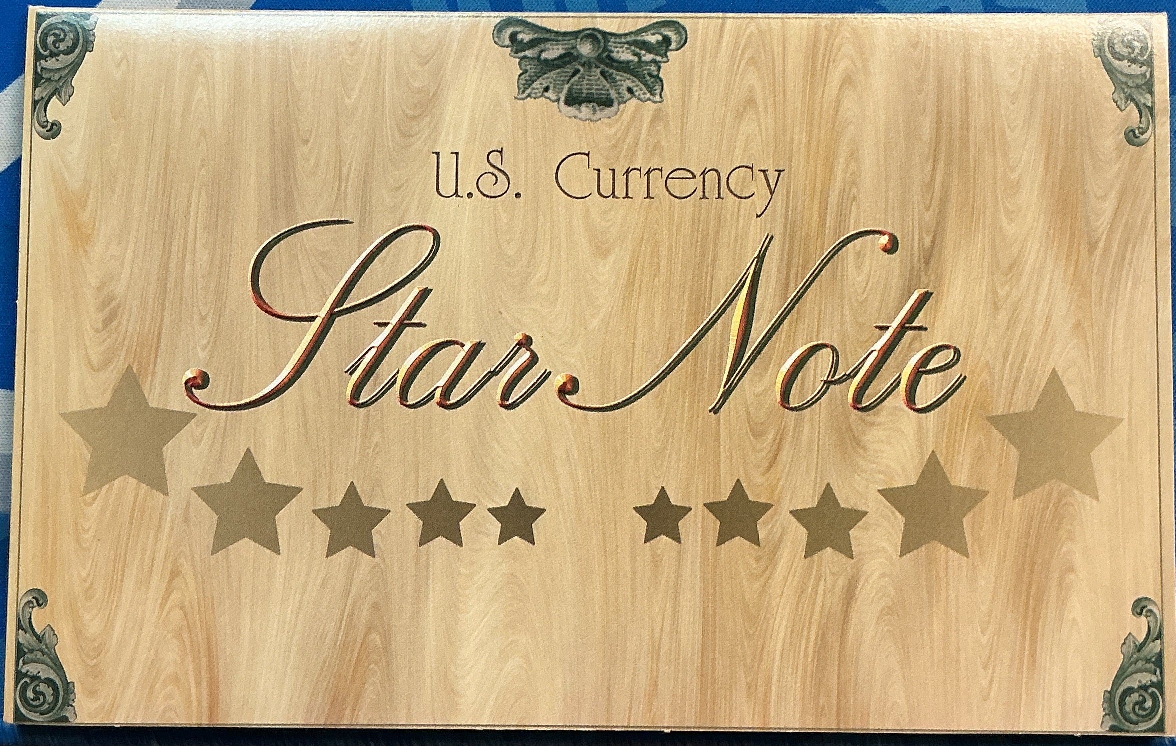 1993 & 1995 Series, 2-$5 Notes, Dept of Treasury, *Star Notes*, Store #FRN027