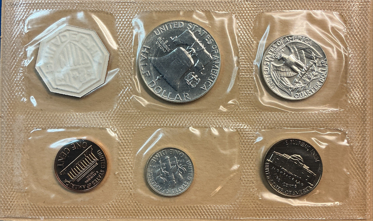 1959 United States Uncirculated 5-Coin Proof Set