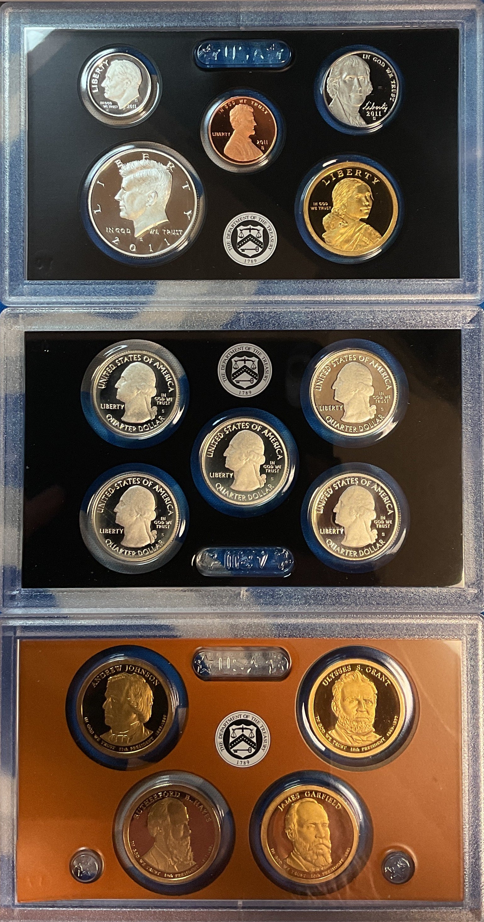2011 United States Mint Silver Proof Set w/C.O.A.