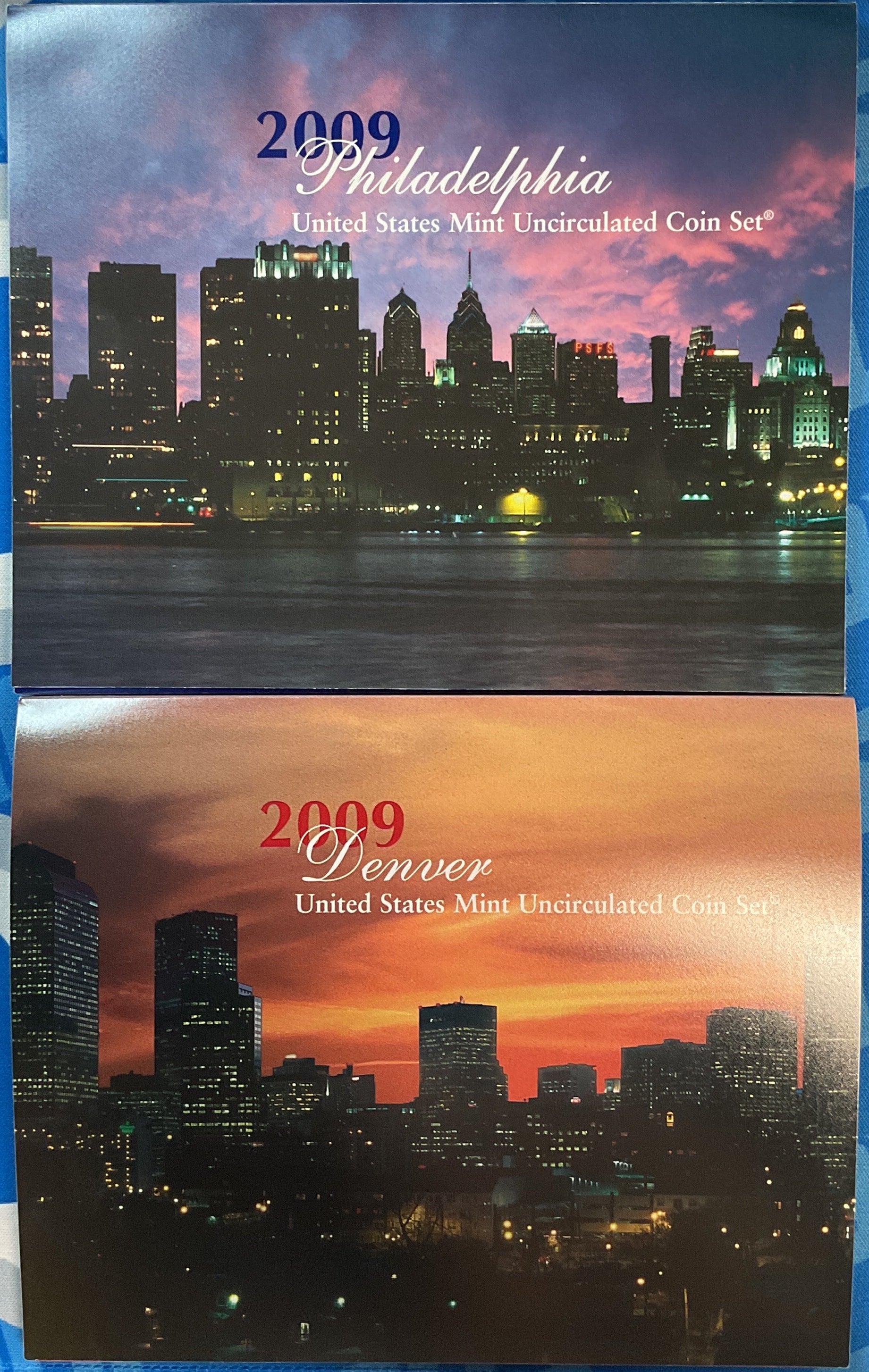 2009 United States Uncirculated 36-Coin Mint Set