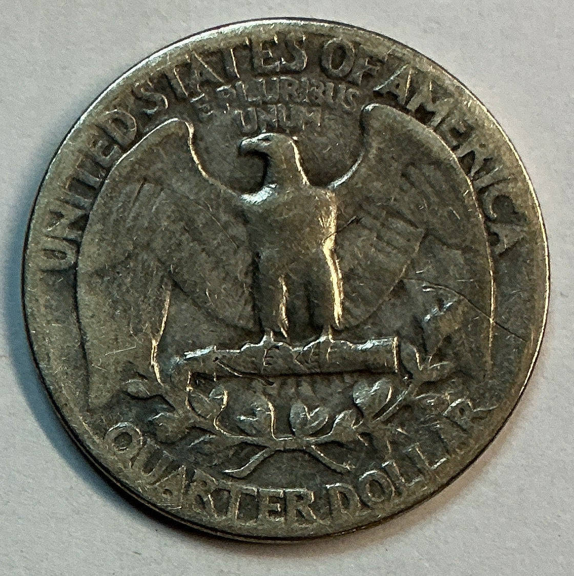 1945 Washington Quarter, Circulated Coin, Store #QR1718