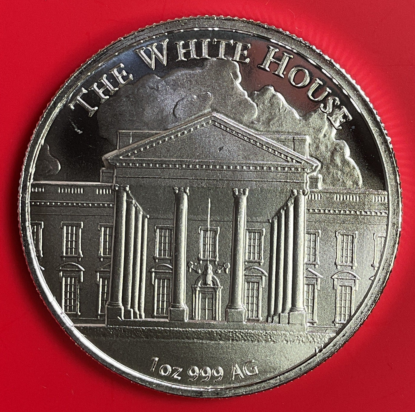 Trump Fight Silver Round Bullion, .999 silver, 1 Troy Ounce, Store #SR048