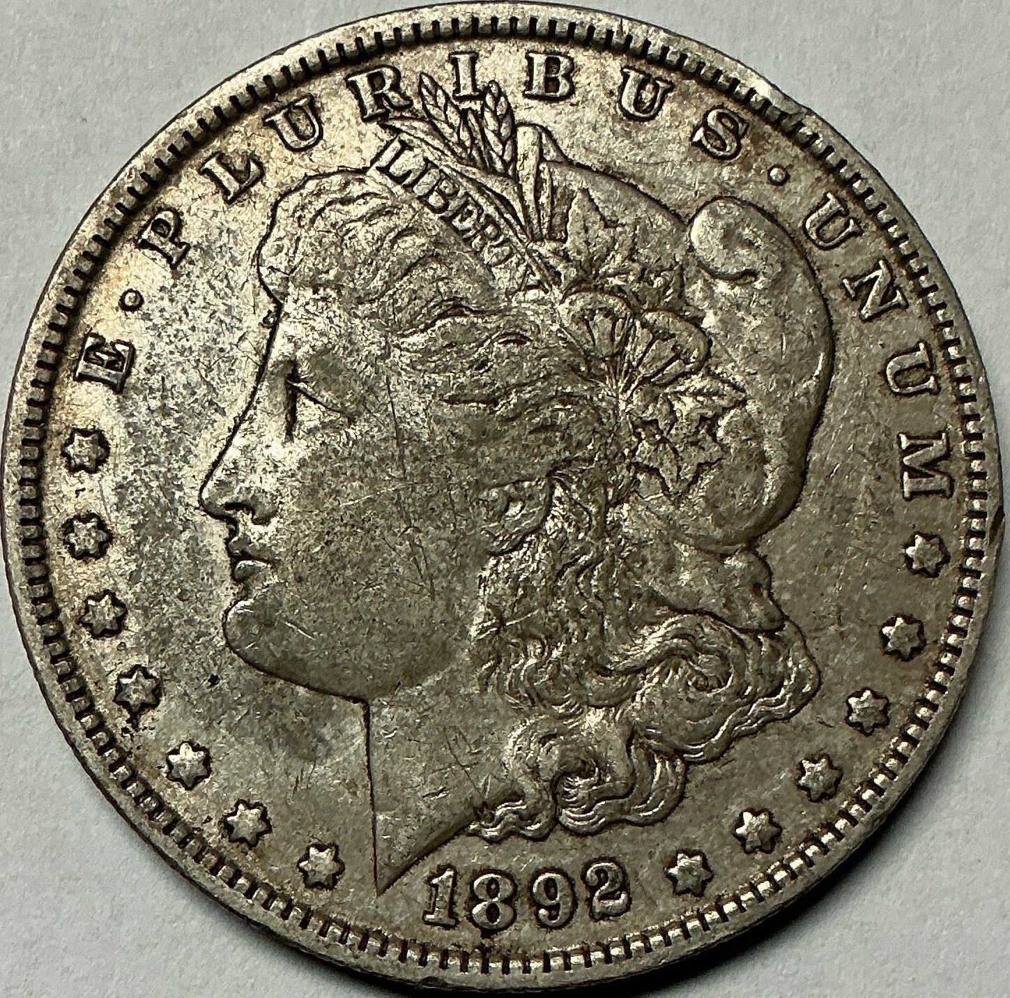 1892-O Morgan Dollar, Extra Fine Circulated Coin, Store #DR1571