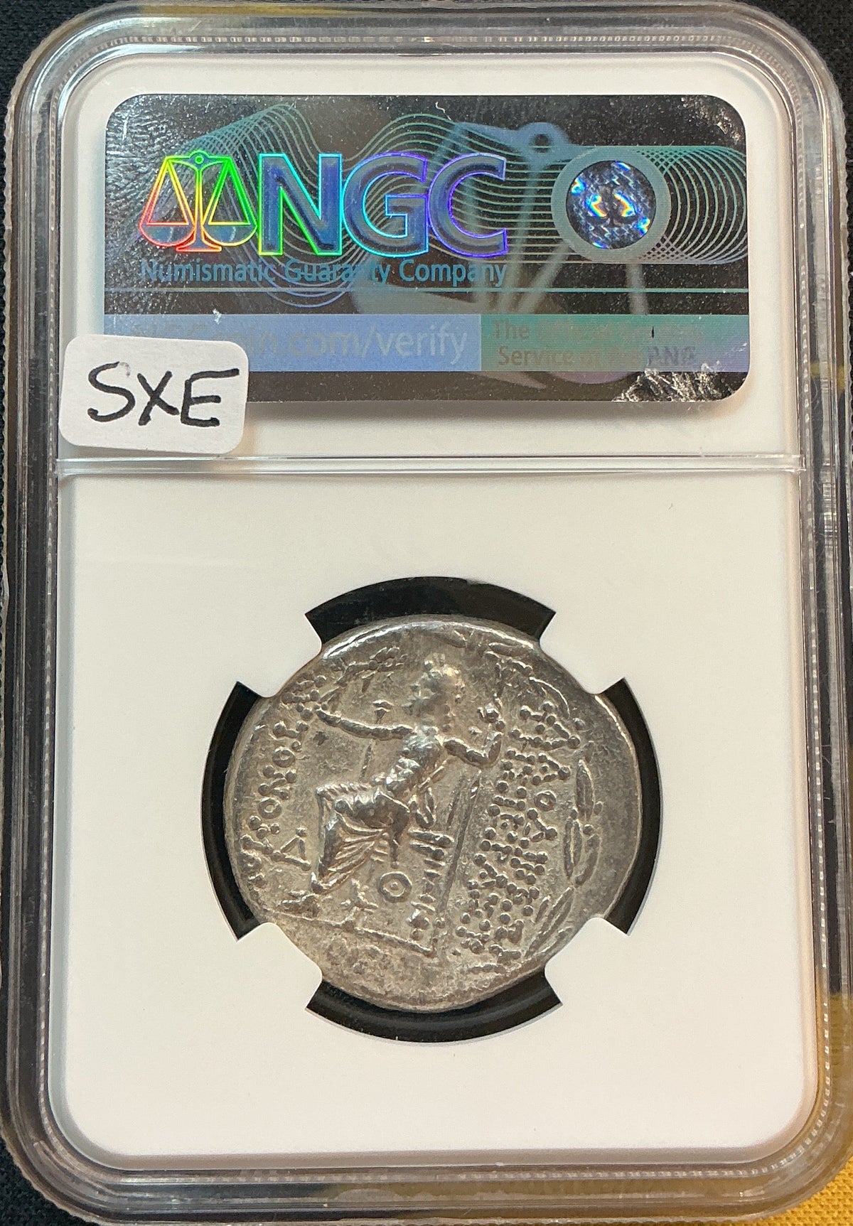 Ancient Coinage, VF, Greek Coinage, Syria, Laodicea, c.81/0-17/6 BC, Store #AT0012