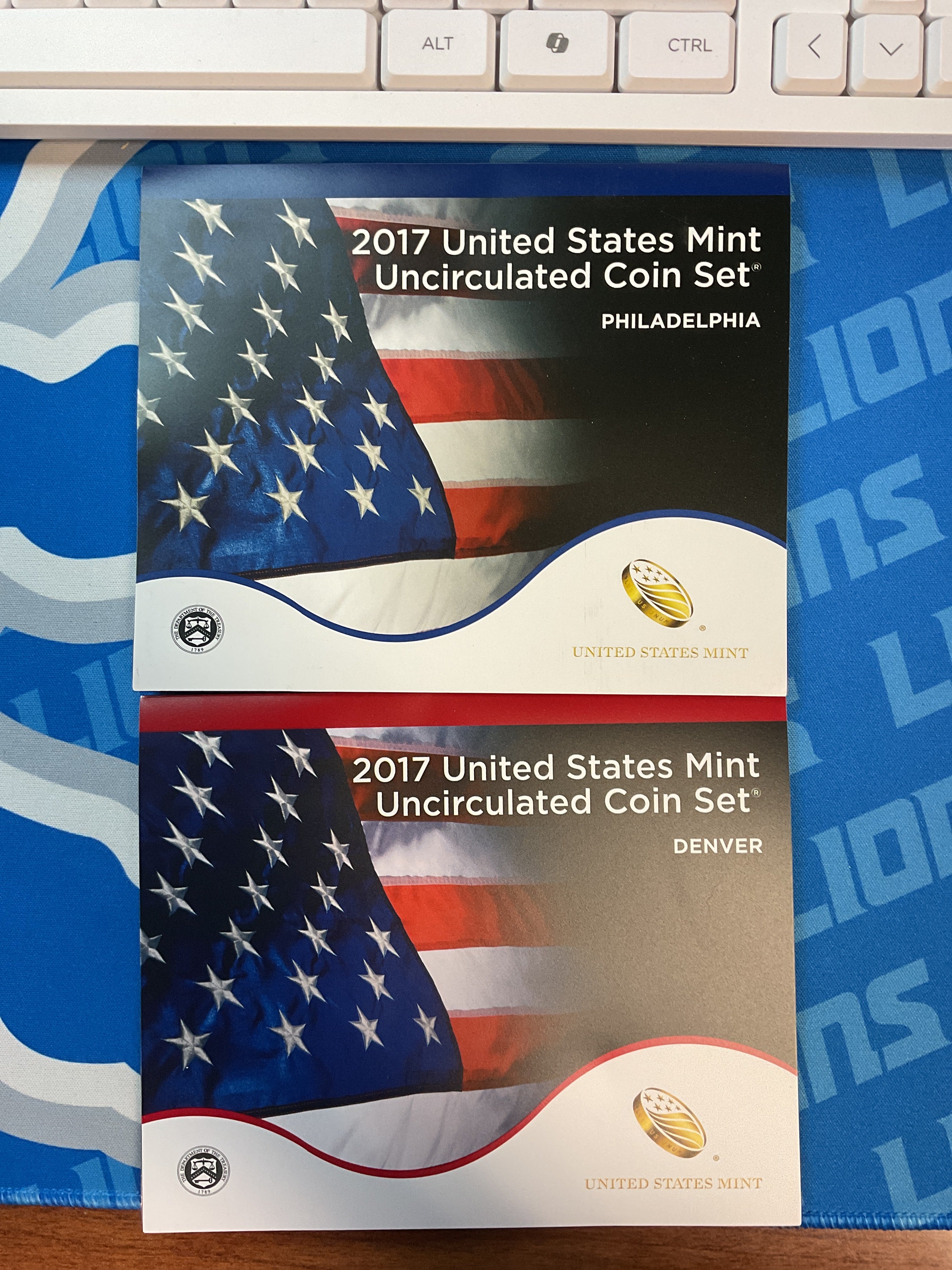 2017 United States Uncirculated 20-Coin Mint Set