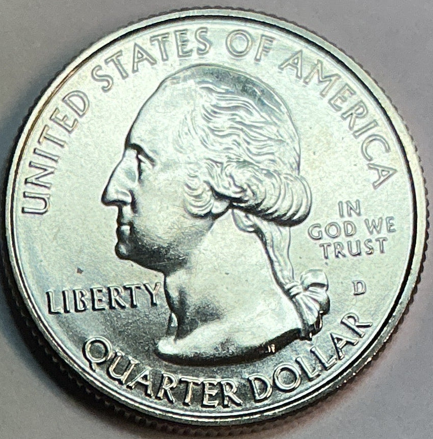 2016-D Uncirculated, Harpers Ferry National Historical Park, West Virginia, Washington Quarter