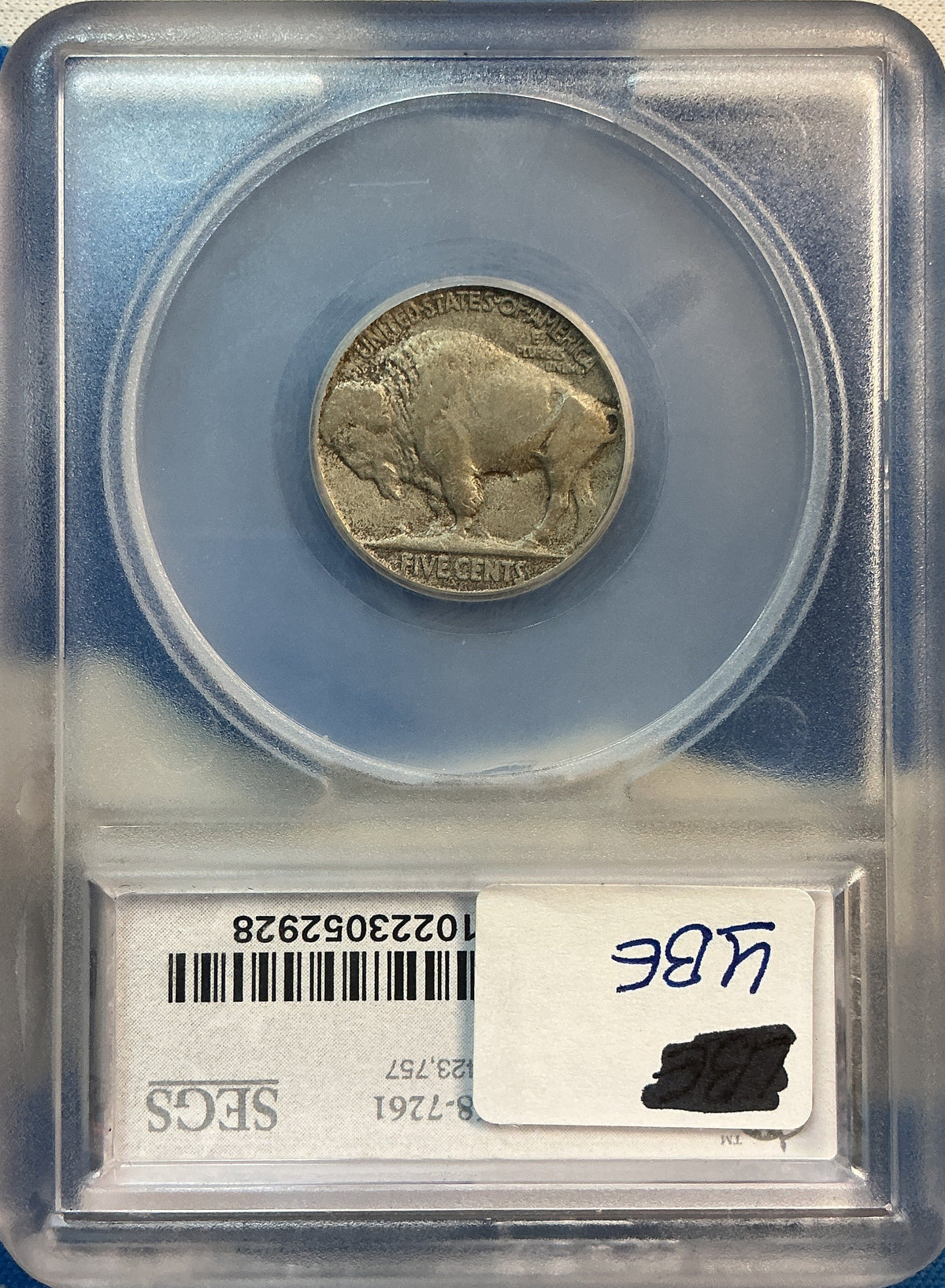 1924-S Buffalo Nickel, Very Fine 20 Coin, Store #GNL038