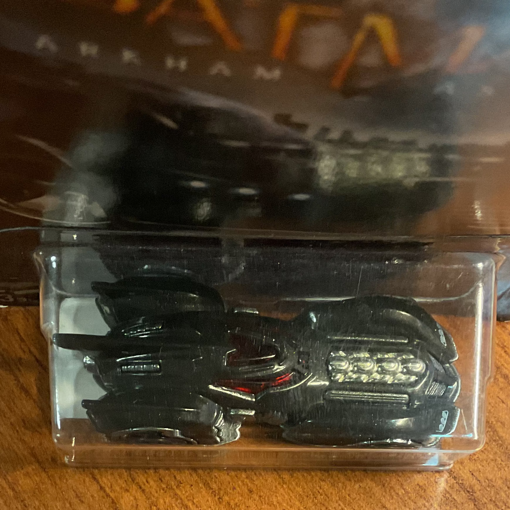 BATMAN ARKHAM ASYLUM, BATMOBILE, Hot Wheels Toy Car, FKF41-0910, Store #TY029